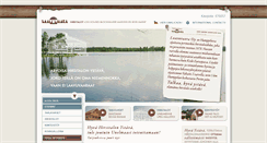 Desktop Screenshot of laavuvaara.fi